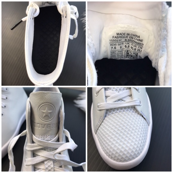 NWT Converse Rare AllStar Modern HI White Angel W - Picture 8 of 8